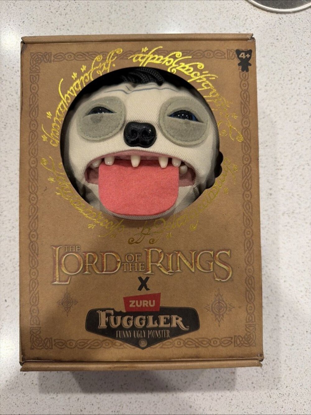 Fuggler Lord Of The Rings Smeagol/ Gollum Funny Ugly Monster Brand New Sealed